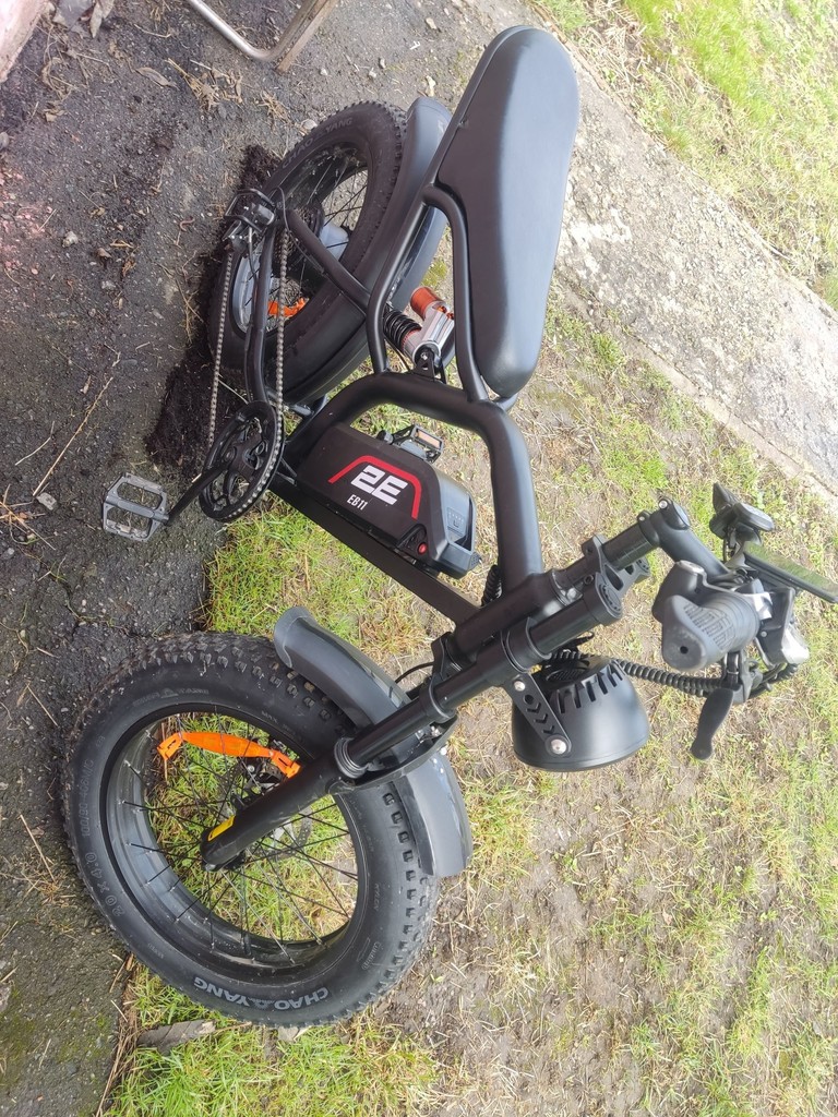 2E EB11 20" (500W, 15Ah) Код:null. Зображення 9