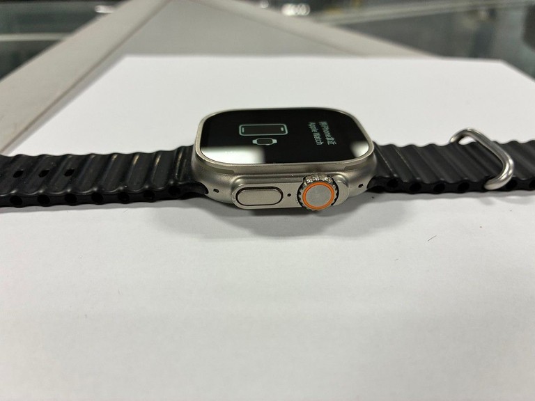 Apple watch ultra 2 gps + cellular 49mm titanium case Код:01-201135724. Зображення 7