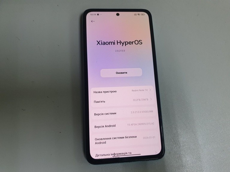 Купити Xiaomi redmi note 14 8/256gb Б/У