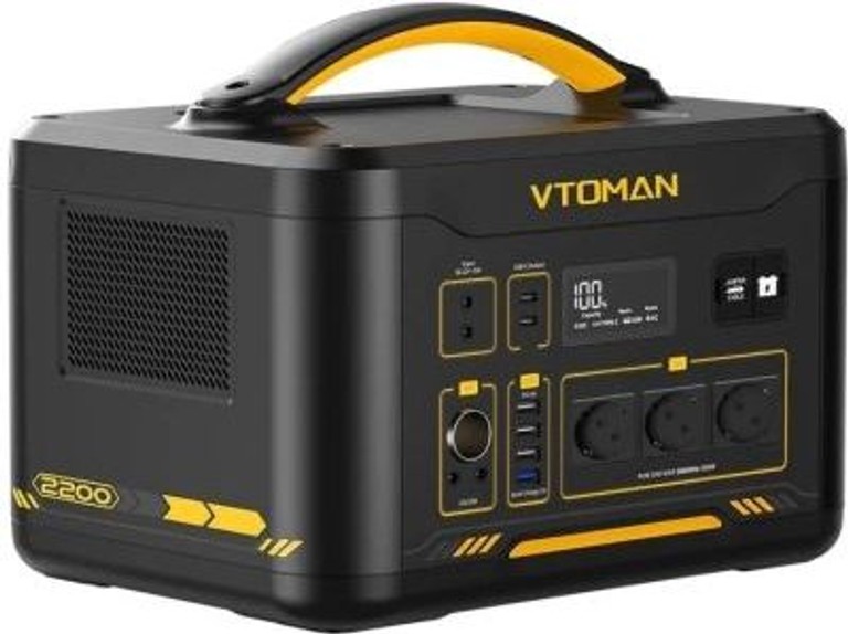Оголошення Vtoman Jump 2200 PB-29 2200W 1548Wh LiFePO4  Б/У