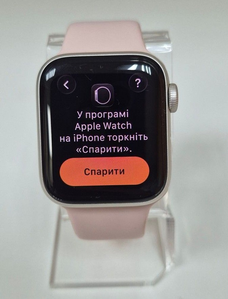 Apple watch se 2 gps 40mm aluminium case Код:01-201152482. Изображение 11