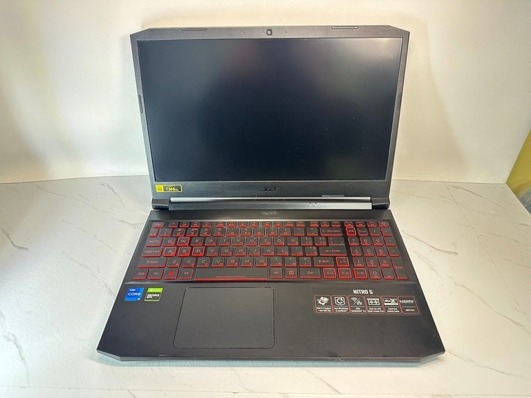 Оголошення Acer 15/core i5-11400h ddr4/16gb ddr4/hdd *відсутній/ssd 512 gb/geforce gtx1650 4gb Б/У