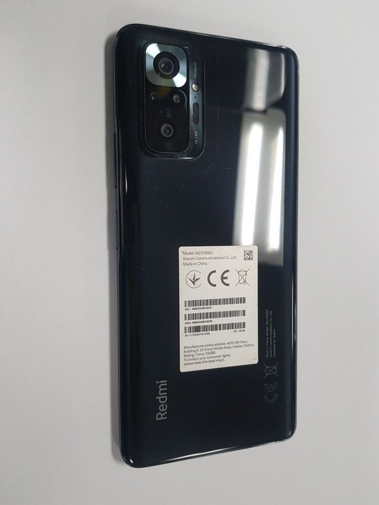 Купити Xiaomi redmi note 10 pro 6/128gb Б/У