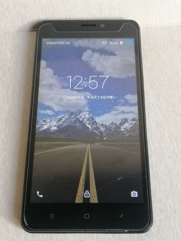 Купить Oukitel C3 (Black) Б/У
