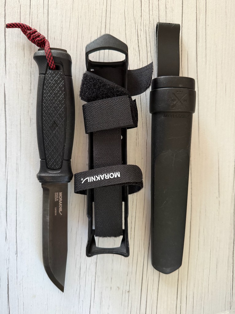 Дешево Morakniv Garberg Black Carbon steel Multi-Mount (13147) з ломбарду