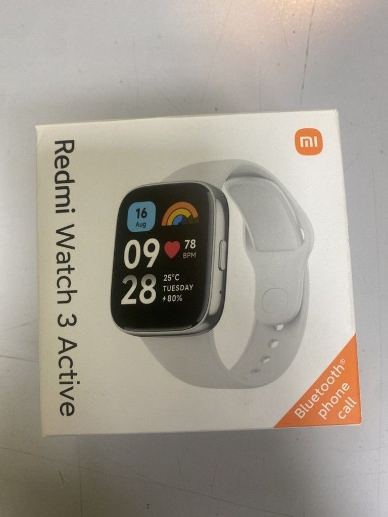 Купити Xiaomi redmi watch 3 active black Б/У