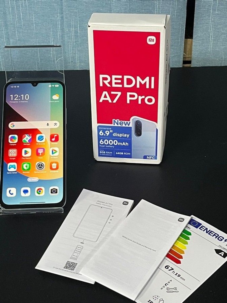 Xiaomi Redmi A7 Pro 4/64GB Black Код:01-201159330. Зображення 9