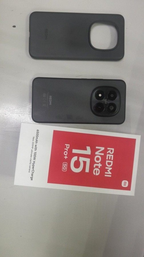Дешево Xiaomi Redmi Note 15 Pro+ 12/512GB Midnight Black з ломбарду