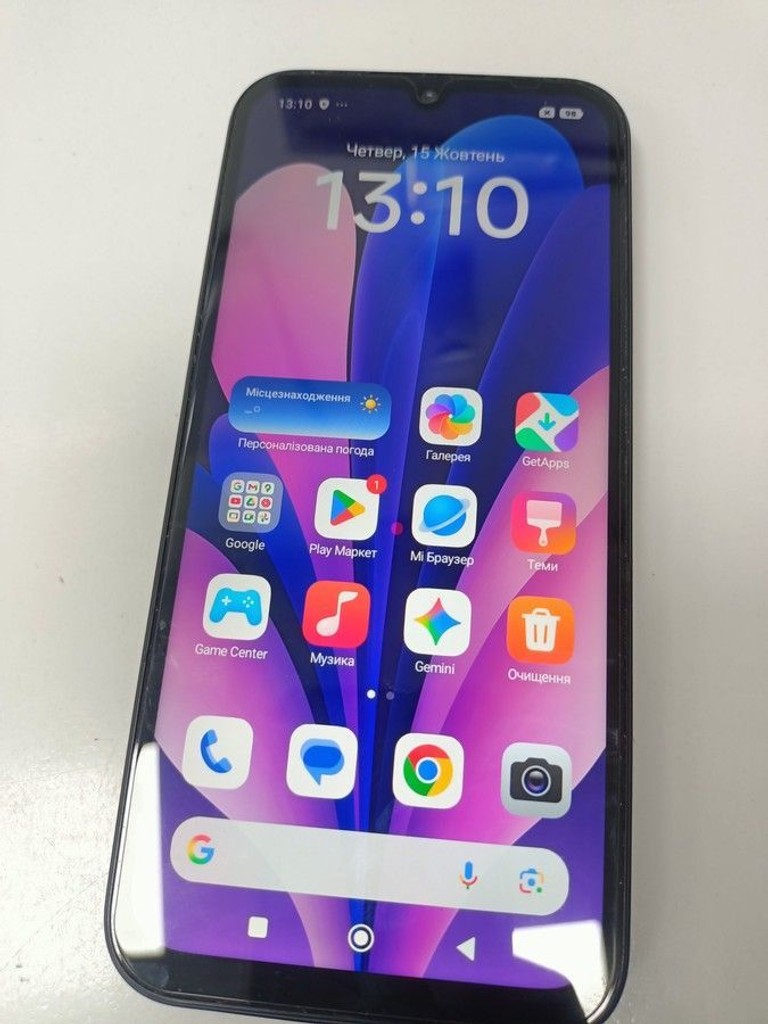 Оголошення Xiaomi redmi 15c 4g 8/256gb Б/У