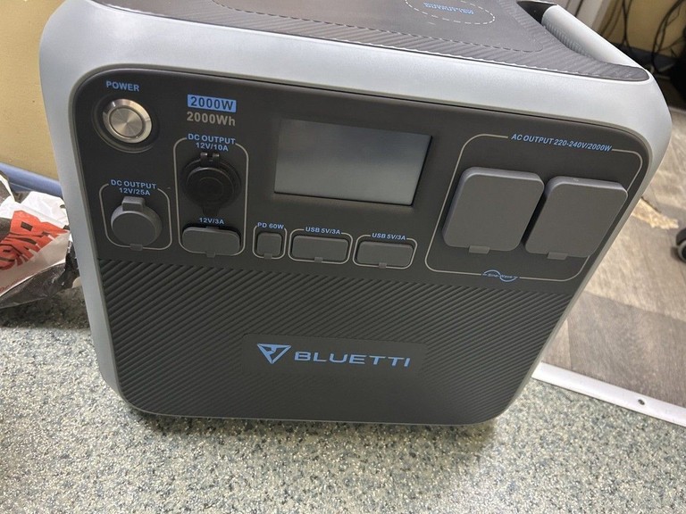 Купить Bluetti AC200P Б/У