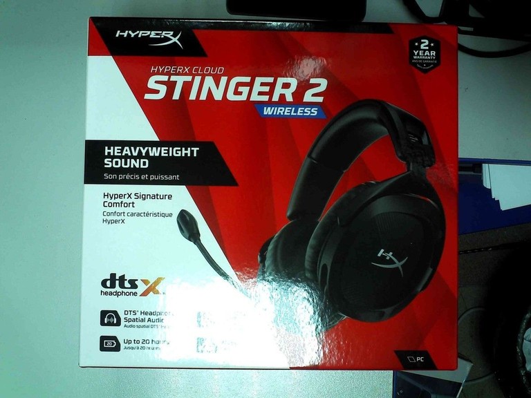Оголошення Hyperx cloud stinger 2 wireless Б/У
