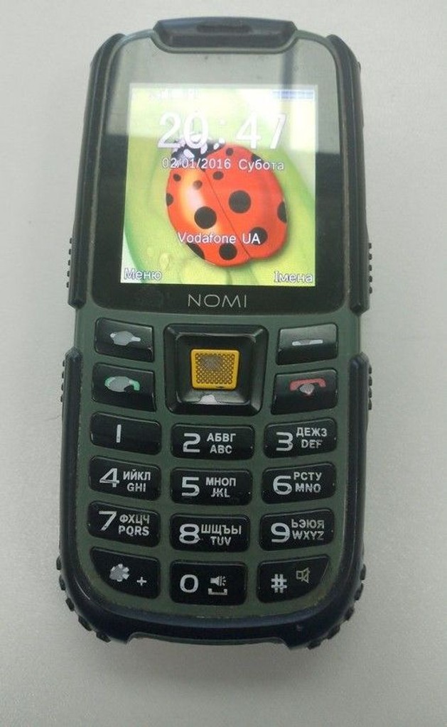 Купити Nomi i242 x-treme Б/У