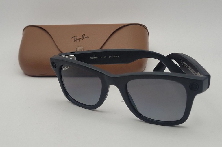 Купити Ray-Ban meta wayfarer rw4006 Б/У