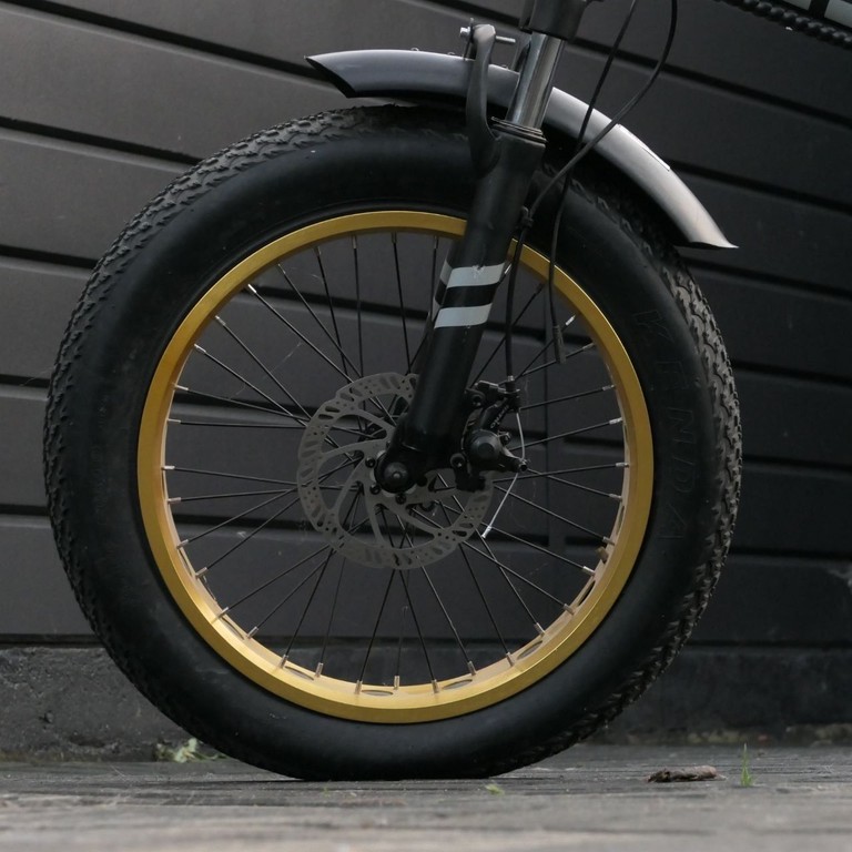 Argento Bike Minimax+ Gold: складаний електровелосипед для міста та бездоріжжя, запас ходу 25 км, 70 км. (без АКБ). Код:null. Изображение 4