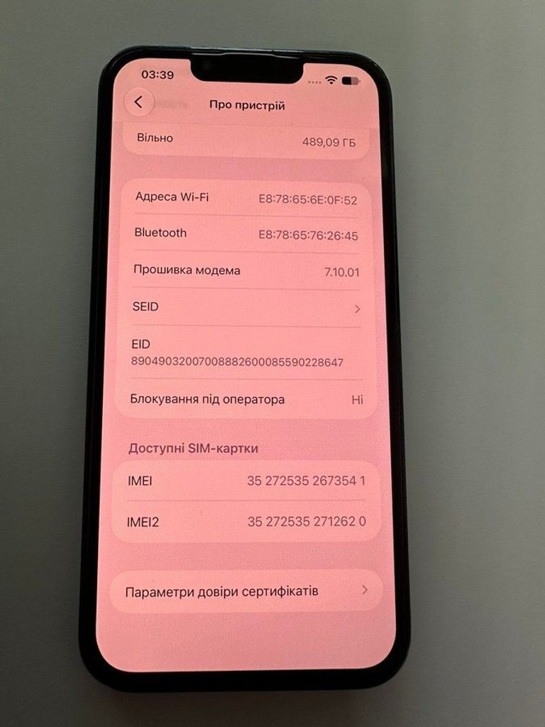 Apple iphone 13 pro 512gb Код:01-201177313. Изображение 6