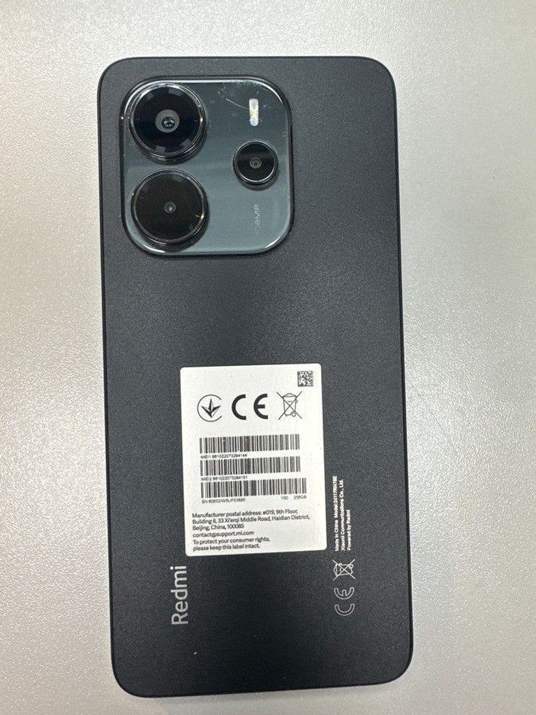 Купить Xiaomi redmi note 14 8/256gb Б/У