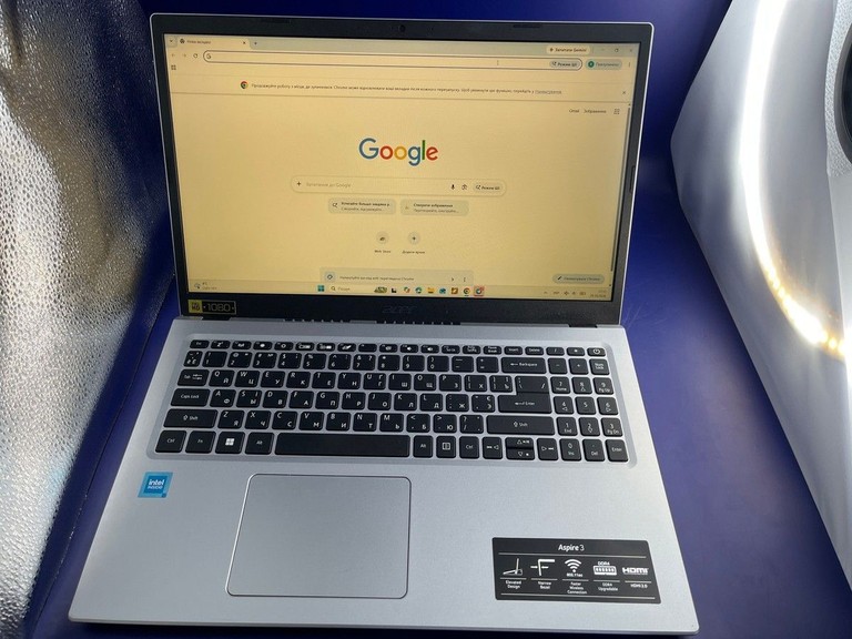 Купить Acer 15/celeron n4500 ddr4/4gb ddr4/hdd *відсутній/ssd 128 gb/*інтегрована Б/У