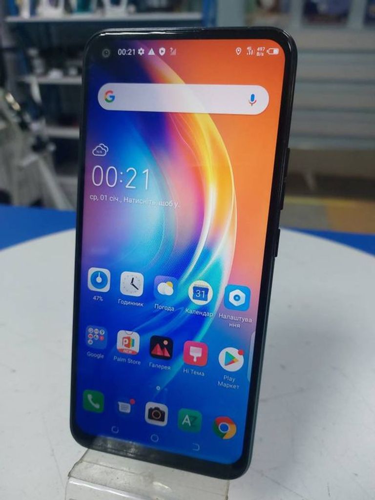 Купить Tecno spark 5 pro kd7 4/64gb Б/У
