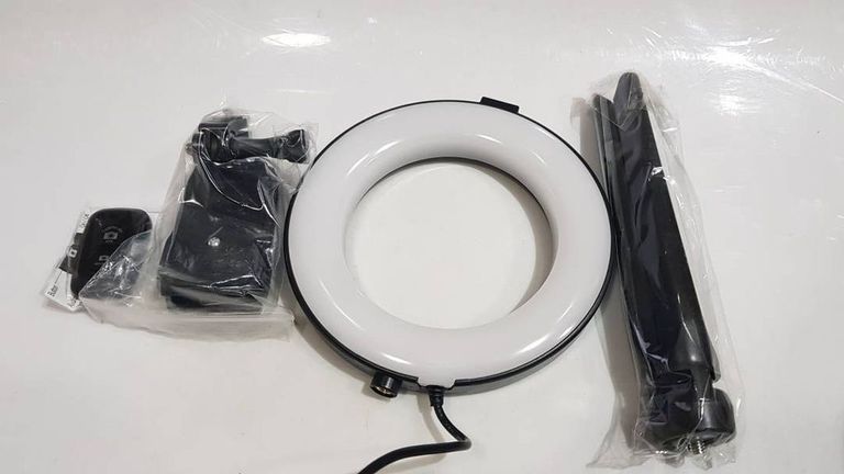 Tesecu ring light