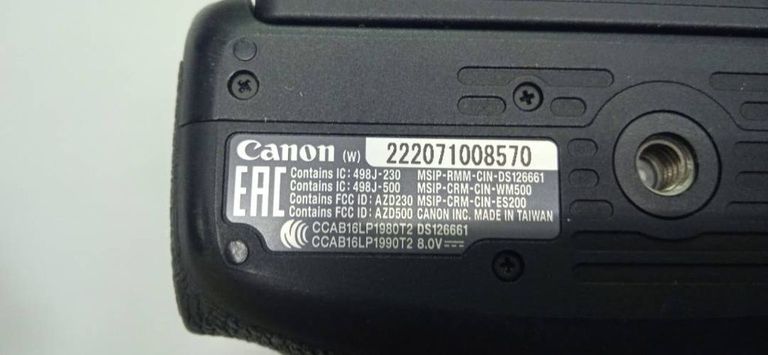 Canon eos rebel t7i canon ef-s 18-55mm f/3.5-5.6 is ii Код:01-19030163. Зображення 7