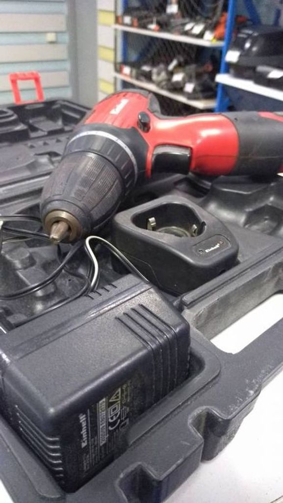 Оголошення Einhell th-cd 12 li 1акб + зу Б/У