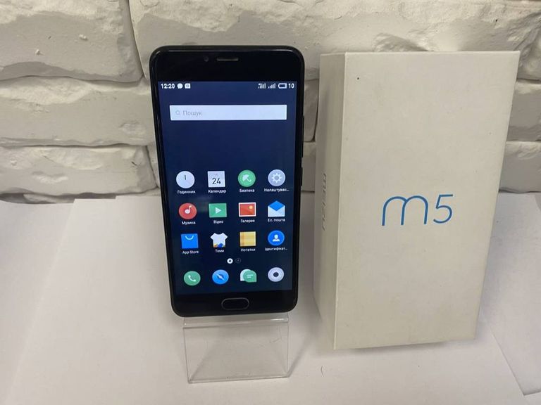 Купить Meizu m5 (flyme osg) 32gb Б/У