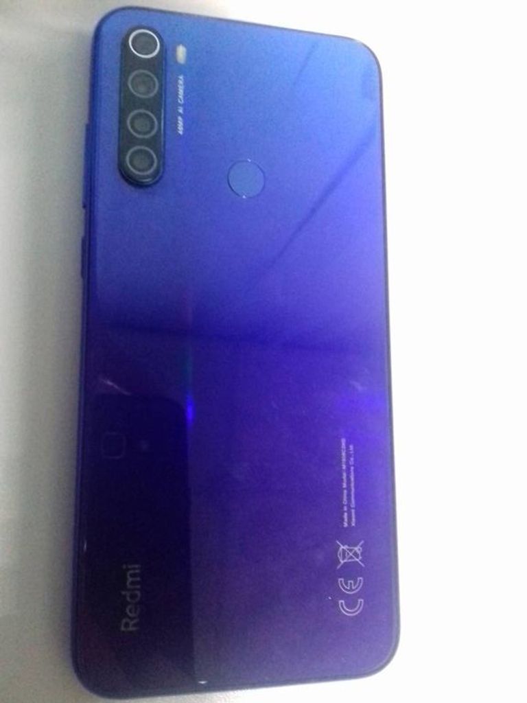 Оголошення Xiaomi redmi note 8t 4/128gb Б/У