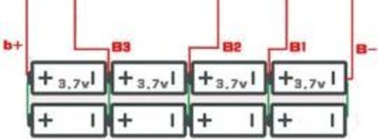 Объявление 16.8V Плата Шуруповерта Li Ion 4s Б/У