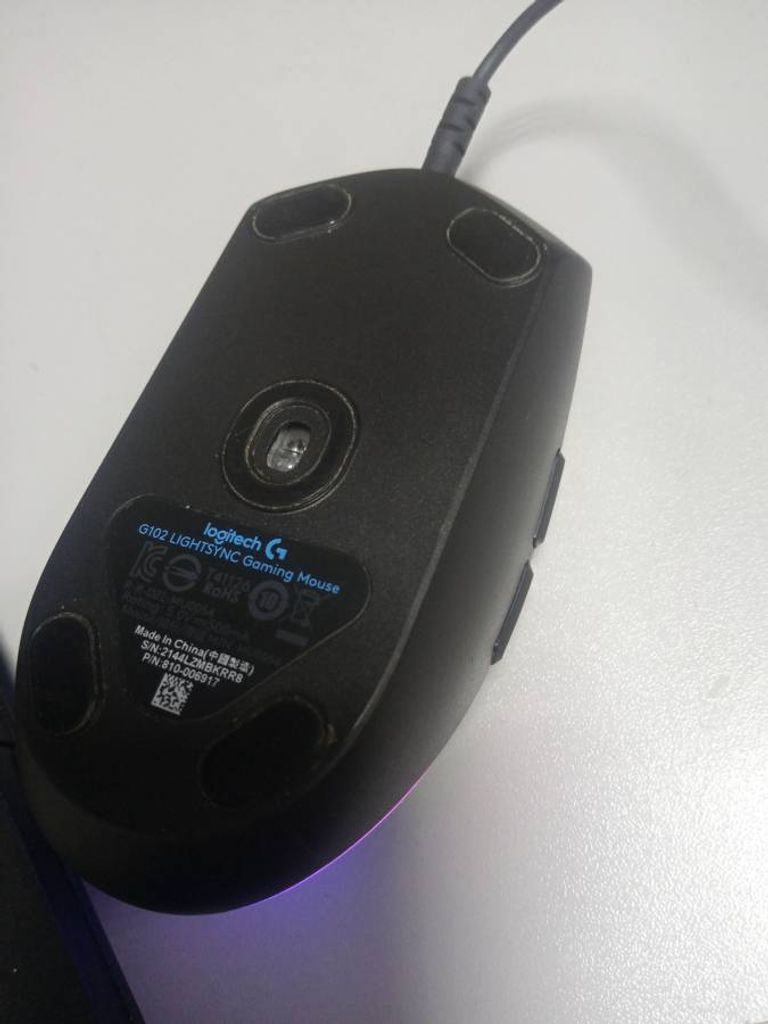 Logitech g102 lightsync