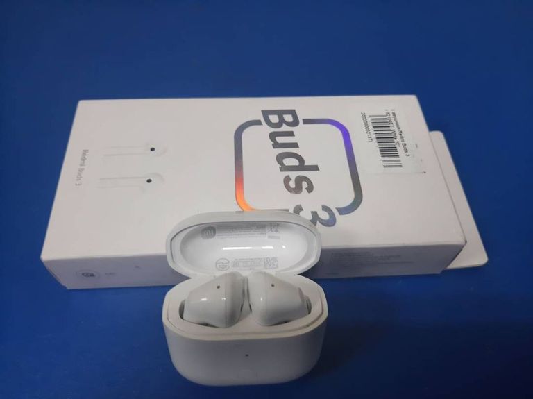 Купить Xiaomi redmi buds 3 bhr5174gl Б/У