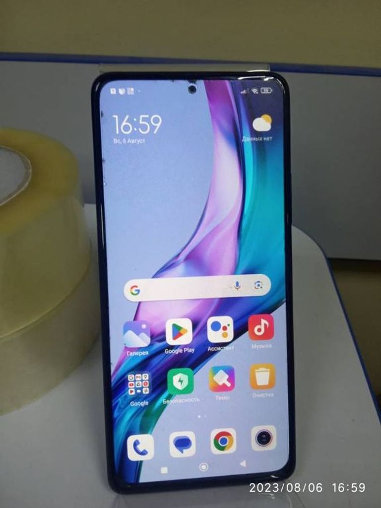 Оголошення Xiaomi redmi note 10 pro 6/64gb Б/У