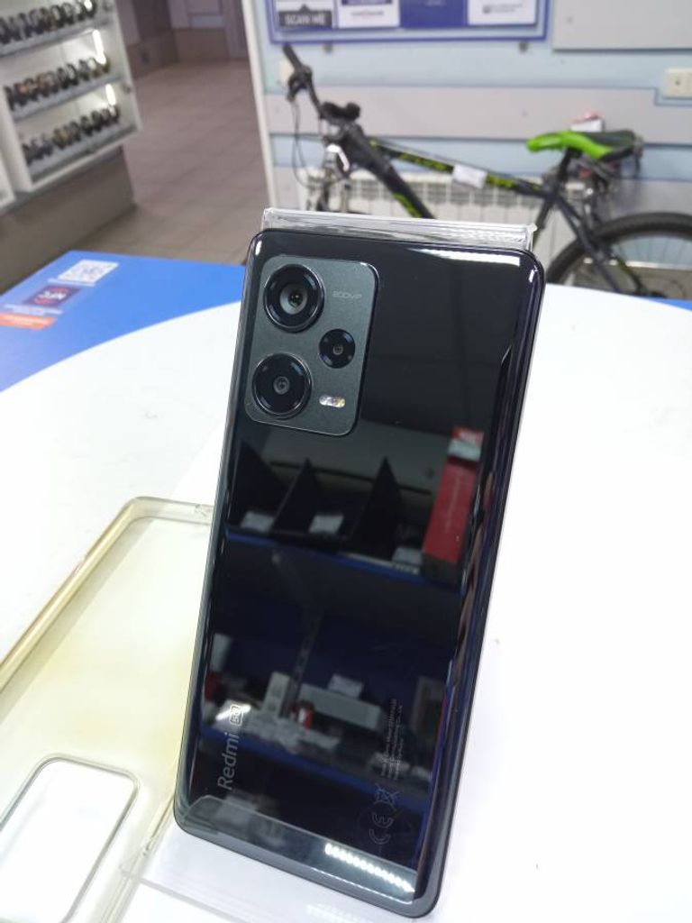 Объявление Xiaomi Redmi Note 12 Pro+ 5G 8/256GB Blue Б/У