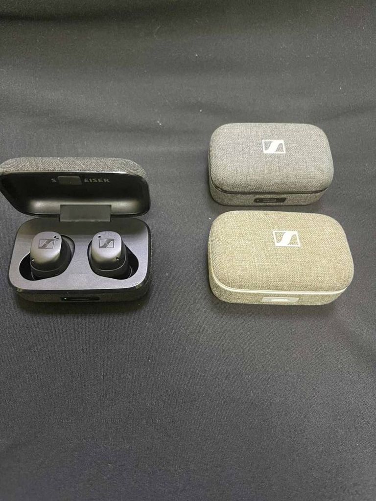Купить Sennheiser Momentum True Wireless 3 Black (509180) Б/У