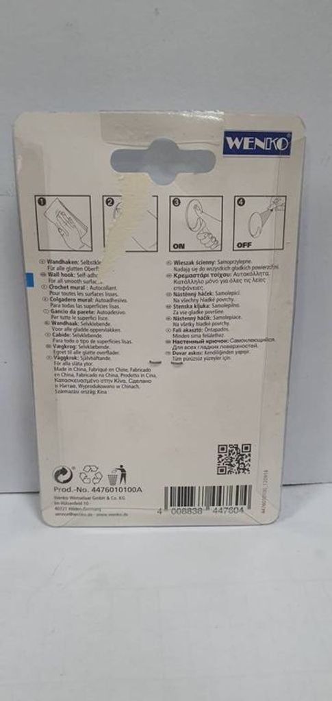 Оголошення Wenko 4476010100 Б/У