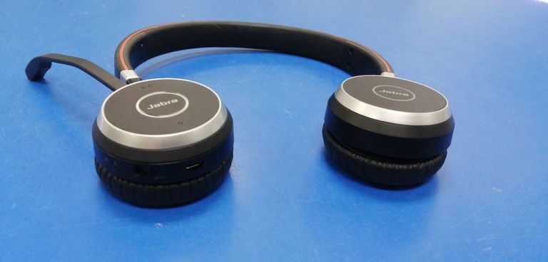 Дешиво Jabra evolve 65 ms stereo с ломбарда