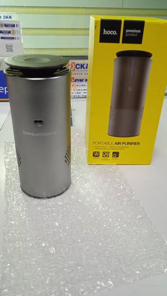 Hoco portable air purifier ap01