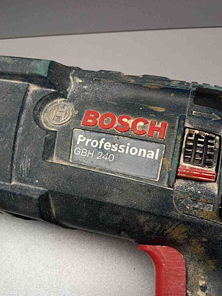 Bosch gbh 240 dre 790 вт