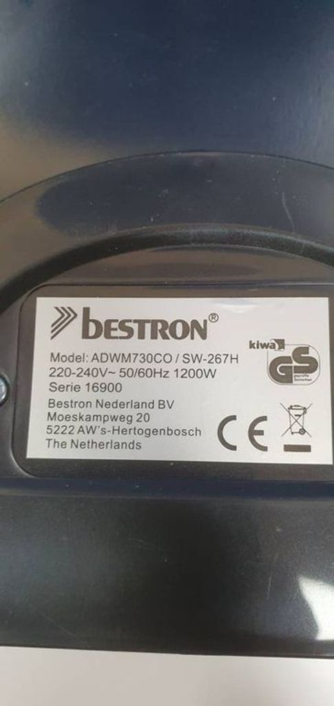 Bestron adwm730co