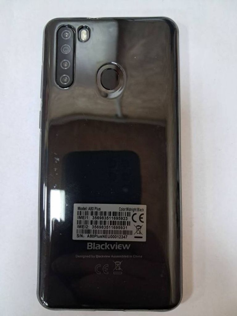 Оголошення Blackview A80 Plus 4/64GB Blue Б/У