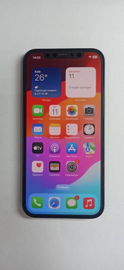Купити Apple iPhone 12 128GB (PRODUCT)RED Б/У