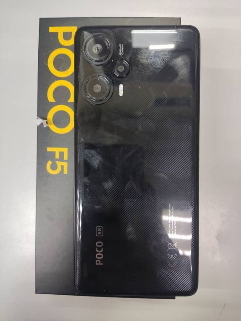 Оголошення Xiaomi Poco F5 8/256GB White Б/У