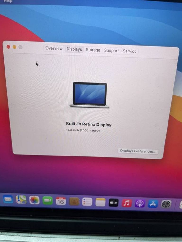 Купить Apple macbook pro a1502 екр. 13,3/core i5 2,6ghz/ram8gb/ssd256gb/retina/intel iris Б/У