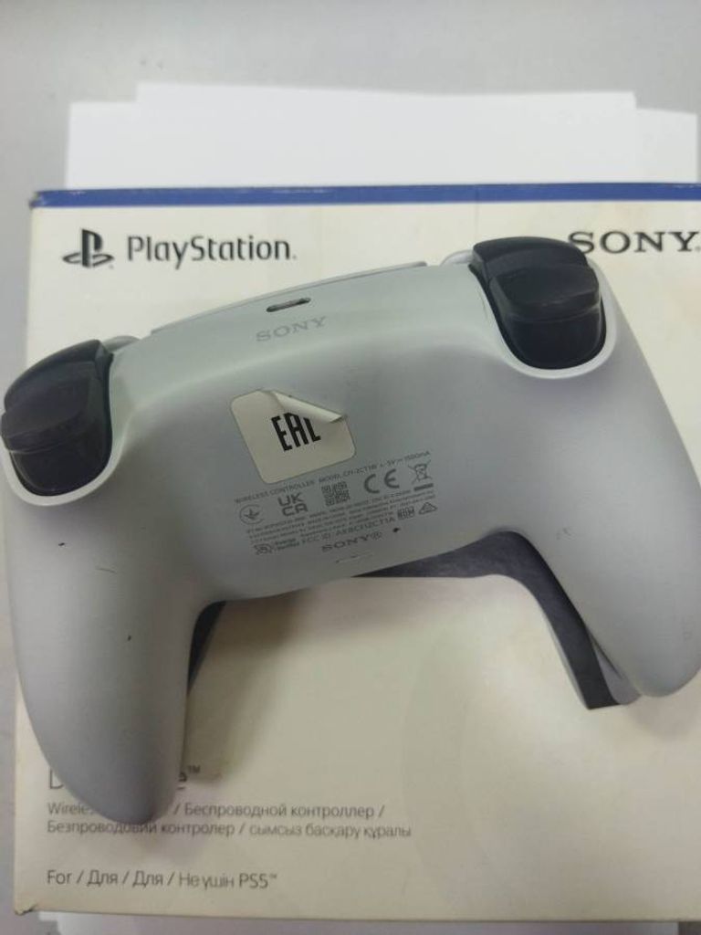 Объявление Sony DualSense Black Б/У