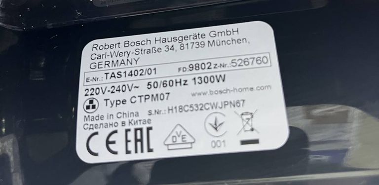 Bosch tas1402