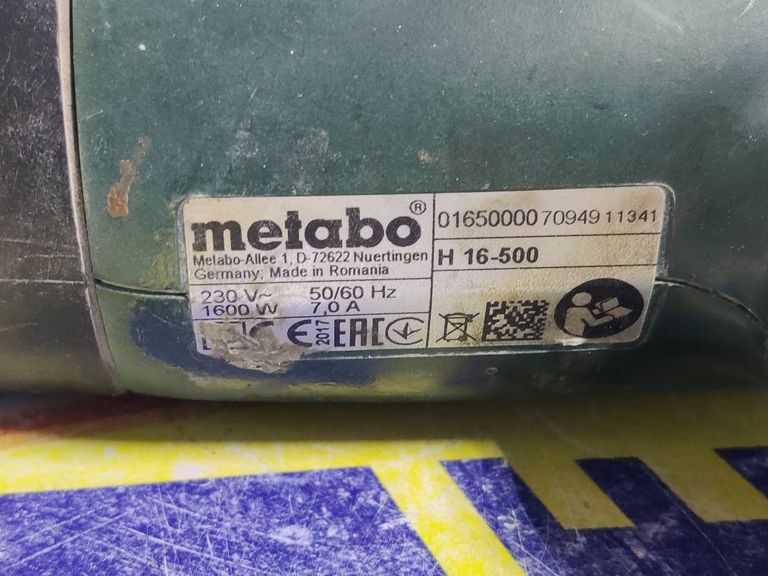 Metabo h 16-500