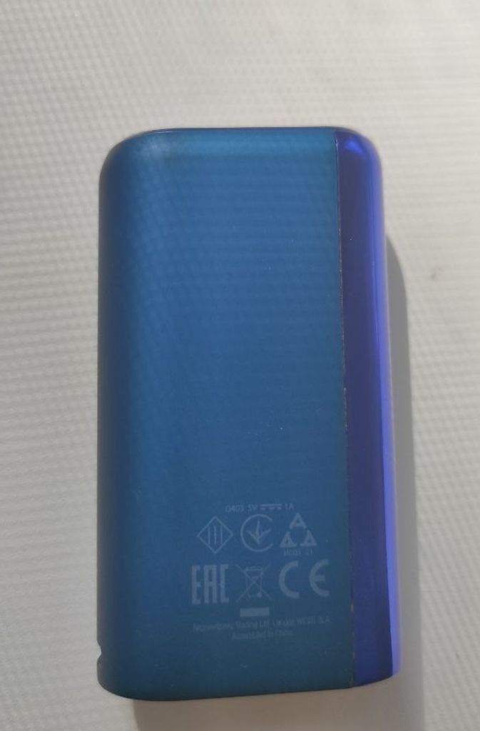 Объявление GLO Hyper PLUS Синий Б/У