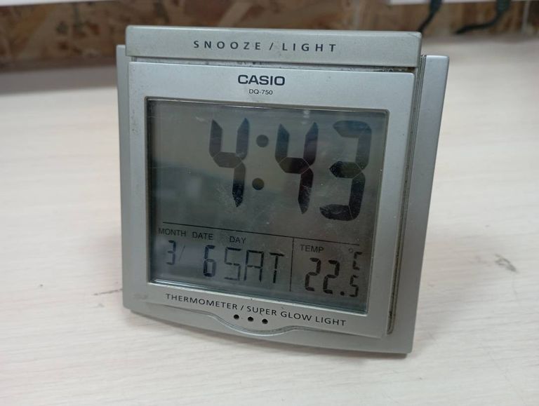 Casio DQ-750