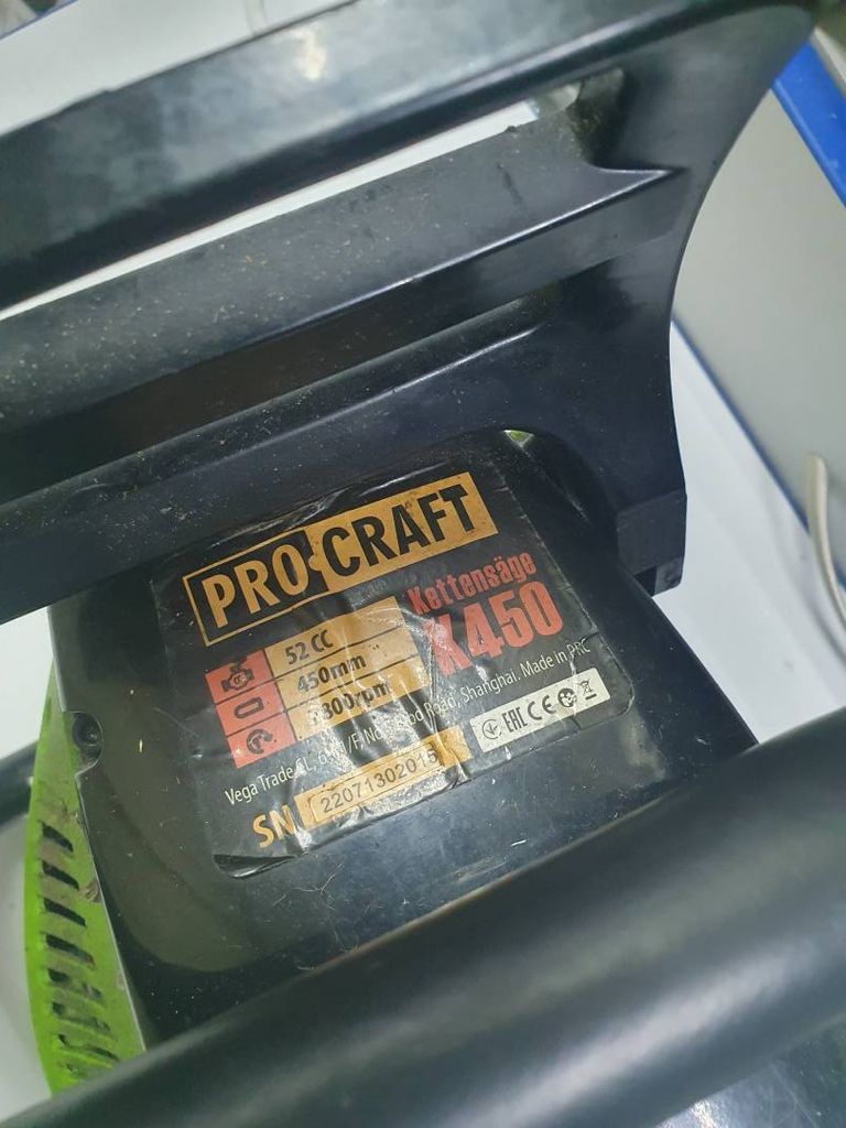 Procraft K450