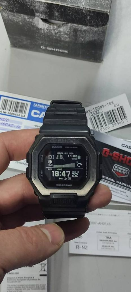 Casio GBX-100NS-4ER