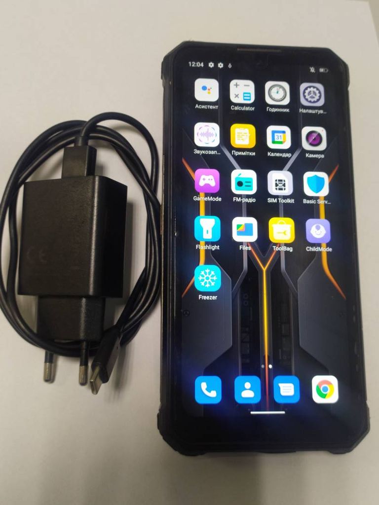 Дешево Oukitel WP15 8/128GB Black з ломбарду